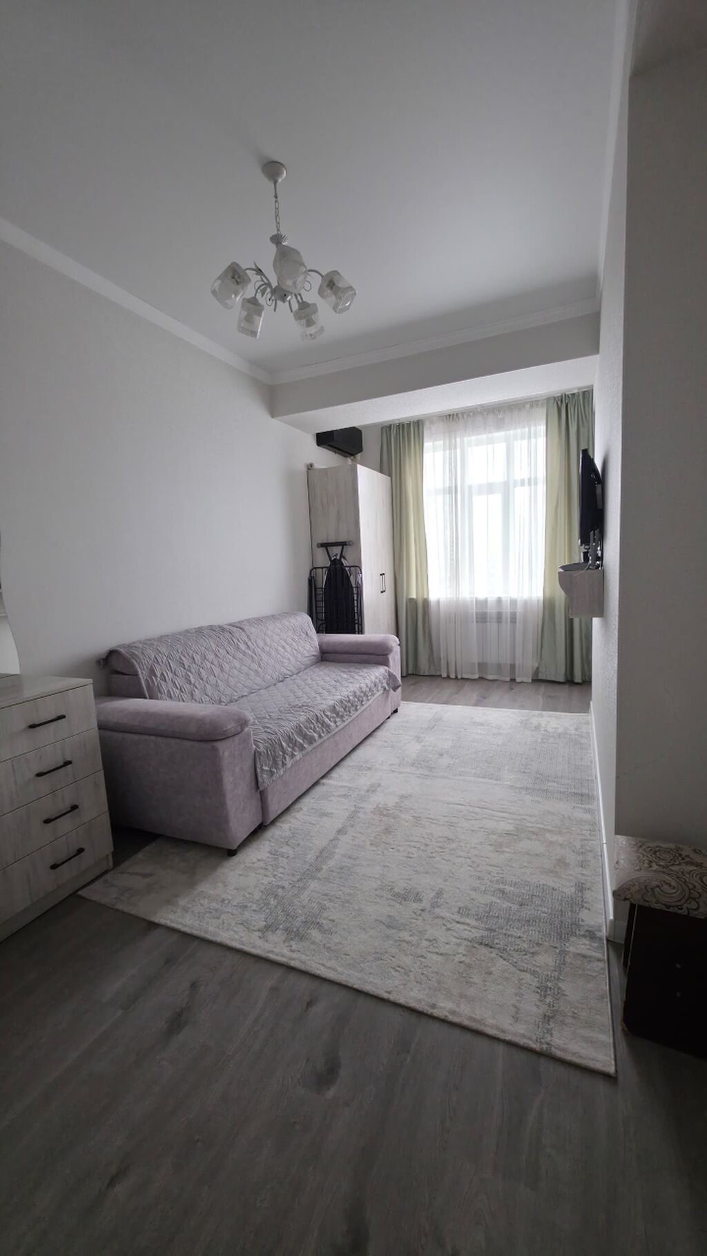 1 комната, 37 м², Верхний Джал Элитка, 11 этаж, Евроремонт: фото 3