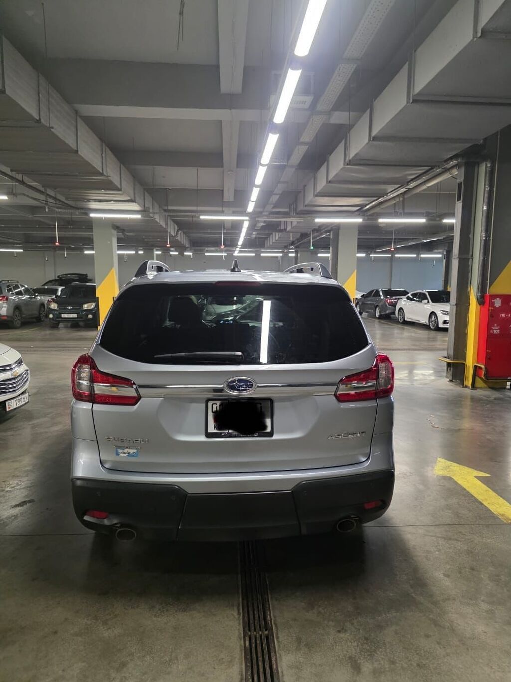 Subaru Ascent: 2019 г., 2.4 л, Автомат, Бензин, Кроссовер: фото 3
