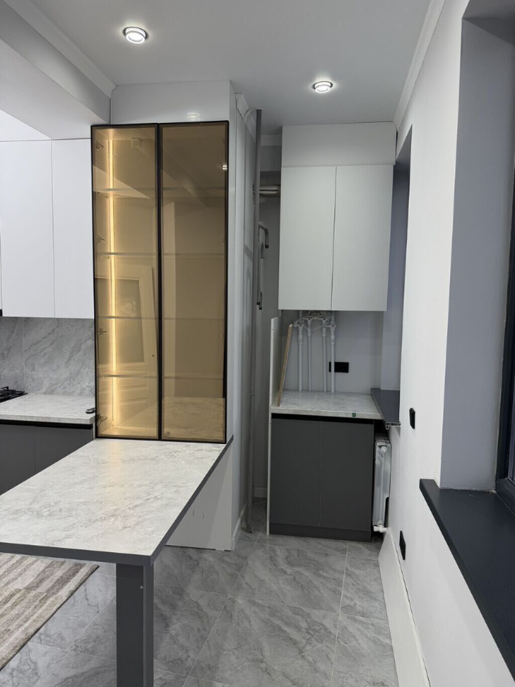 2 комнаты, 60 м², Элитка, 11 этаж, Евроремонт — фото 2