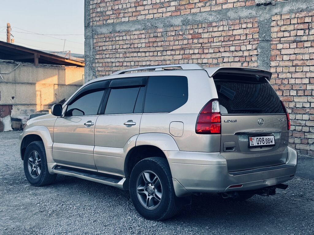 Lexus GX: 2008 г., 4.7 л, Автомат, Газ, Внедорожник: фото 7