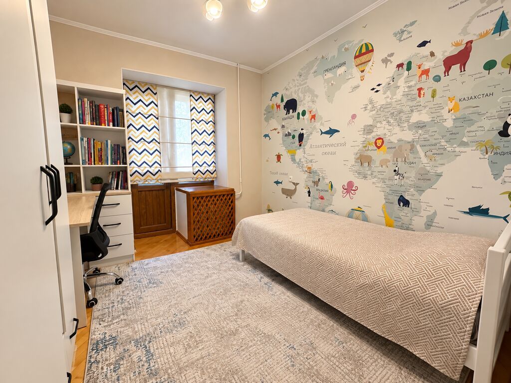 4 комнаты, 120 м², Ак-Кеме Индивидуалка, 4 этаж, Дизайнерский ремонт: фото 8