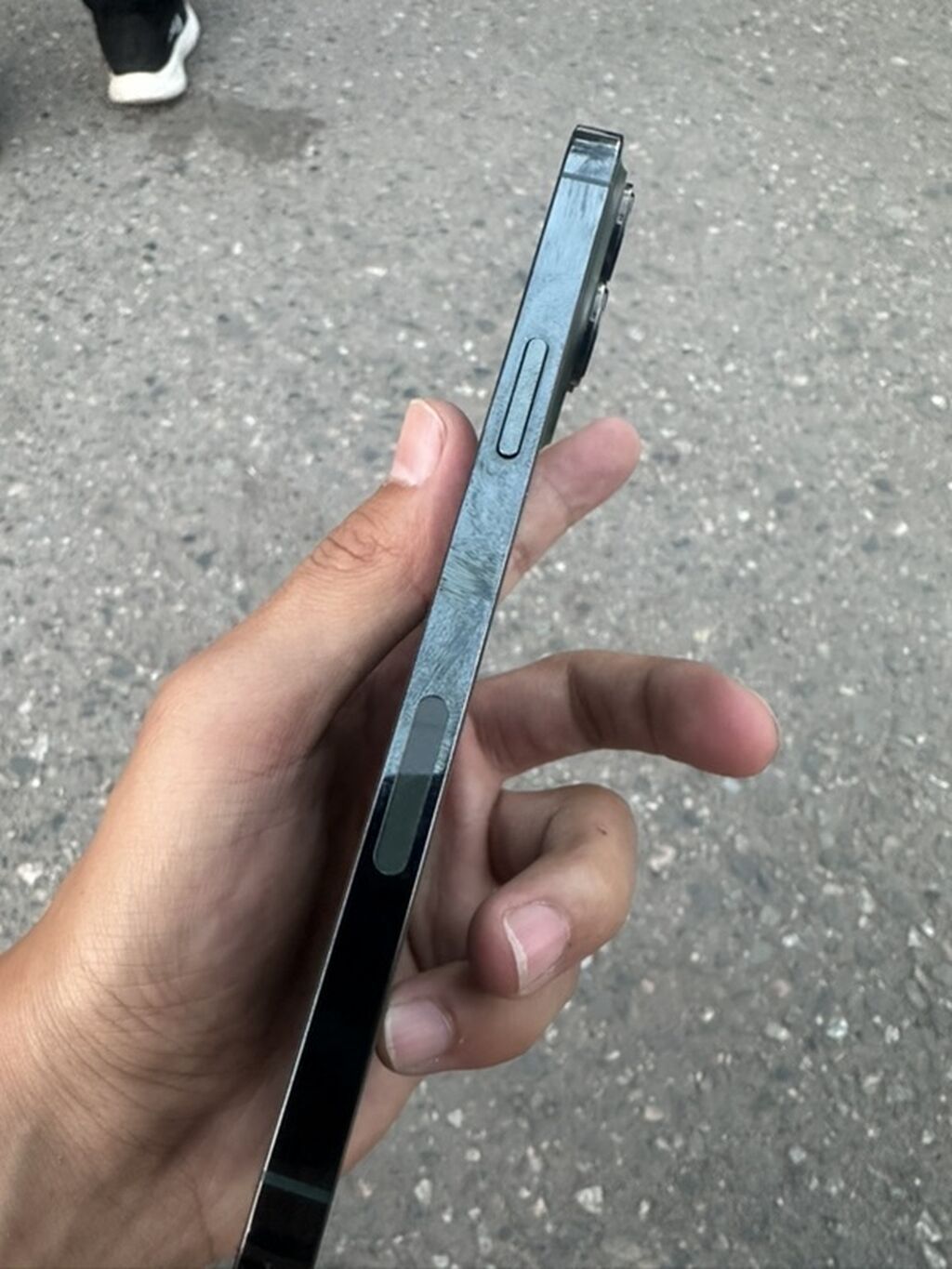 Apple iPhone в зелёном цвете 13 PRO MAX 128 АКБ 100% Фейс рабочий — фото 6