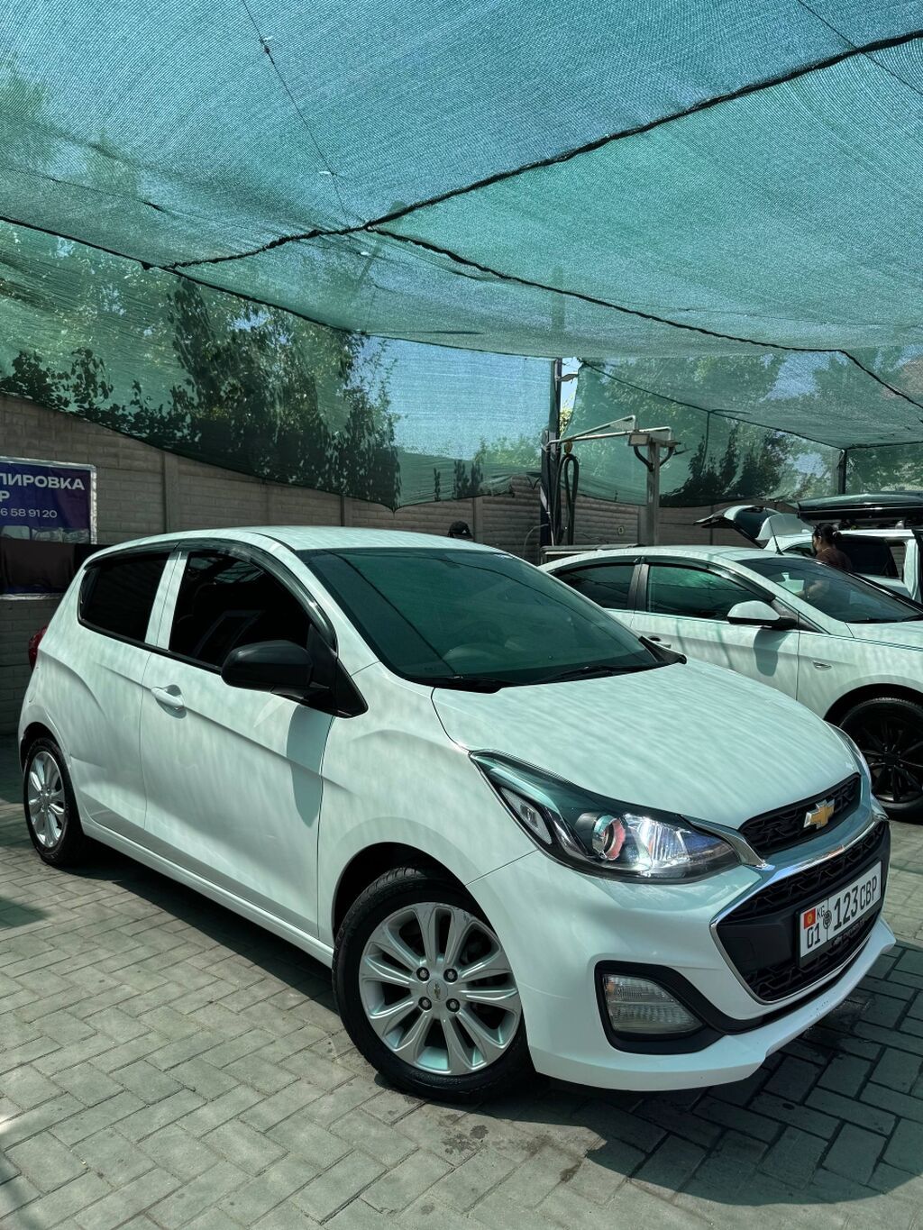Chevrolet Spark 2019, 1 л, вариатор, бензин: фото 4