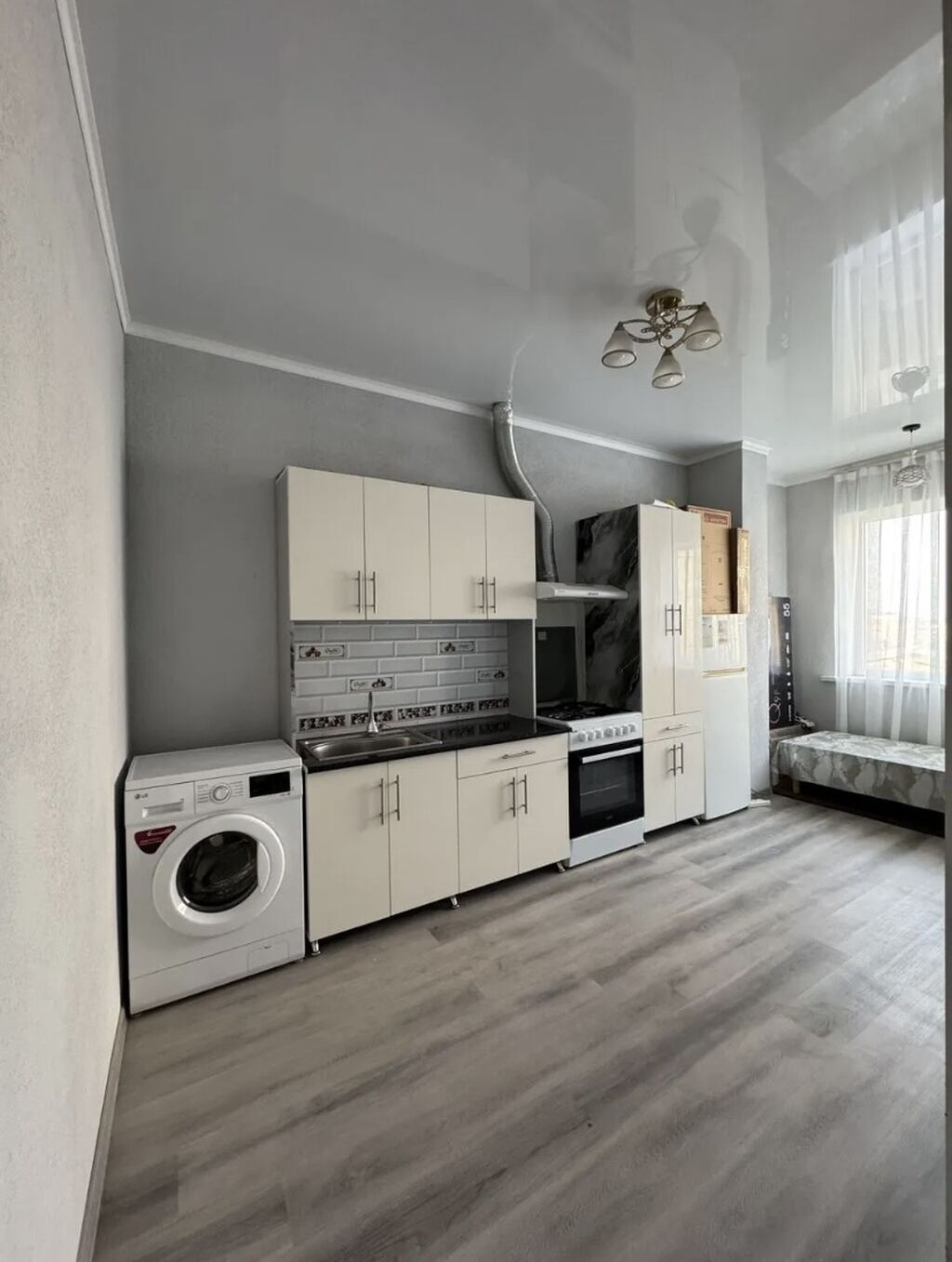 1 комната, 38 м², АЮ Гранд Элитка, 3 этаж, Евроремонт: фото 6
