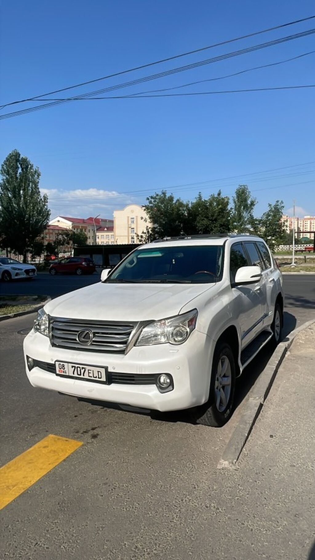Lexus GX: 2010 г., 4.6 л, Автомат, Бензин, Внедорожник: фото 5