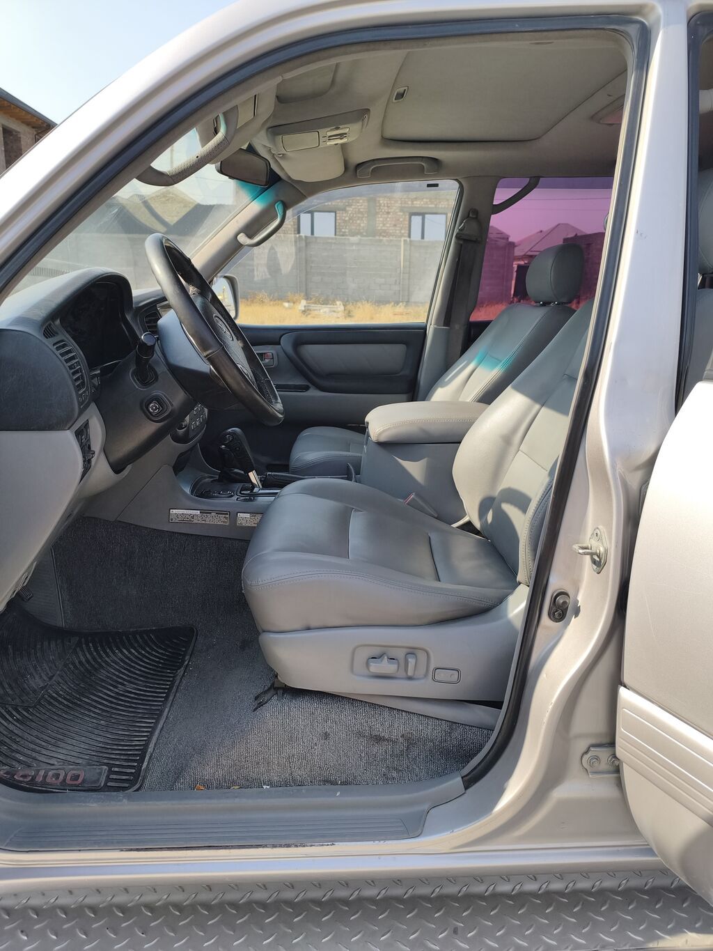 Toyota Land Cruiser: 2003 г., 4.2 л, Автомат, Дизель, Внедорожник: фото 4