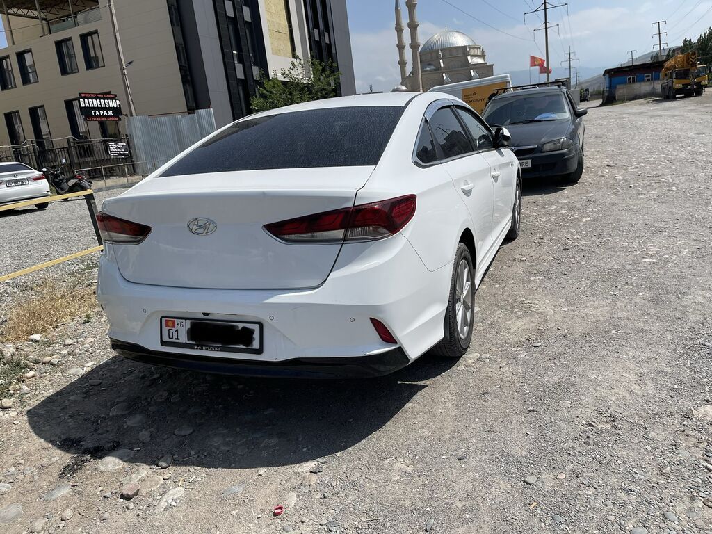 Hyundai Sonata: 2019 г., 2 л, Газ, Седан: фото 3