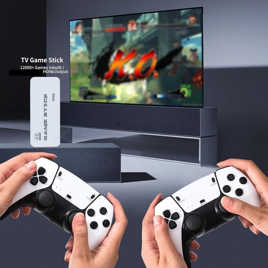 Приставка Game Stick Pro - 20000 игр в одном устройстве!: фото 4