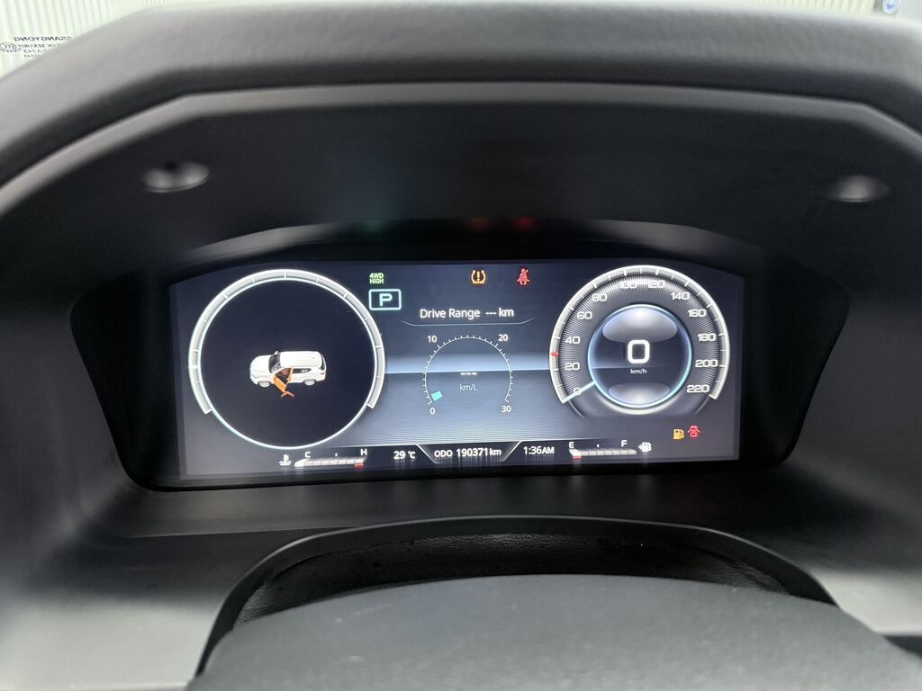 Ssangyong Rexton: 2021 г., 2.2 л, Автомат, Дизель, Внедорожник: фото 7