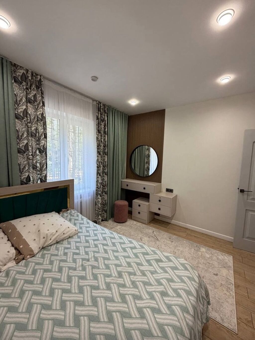 3 комнаты, 63 м², Средний Джал 106 серия, 1 этаж, Свежий ремонт: фото 6