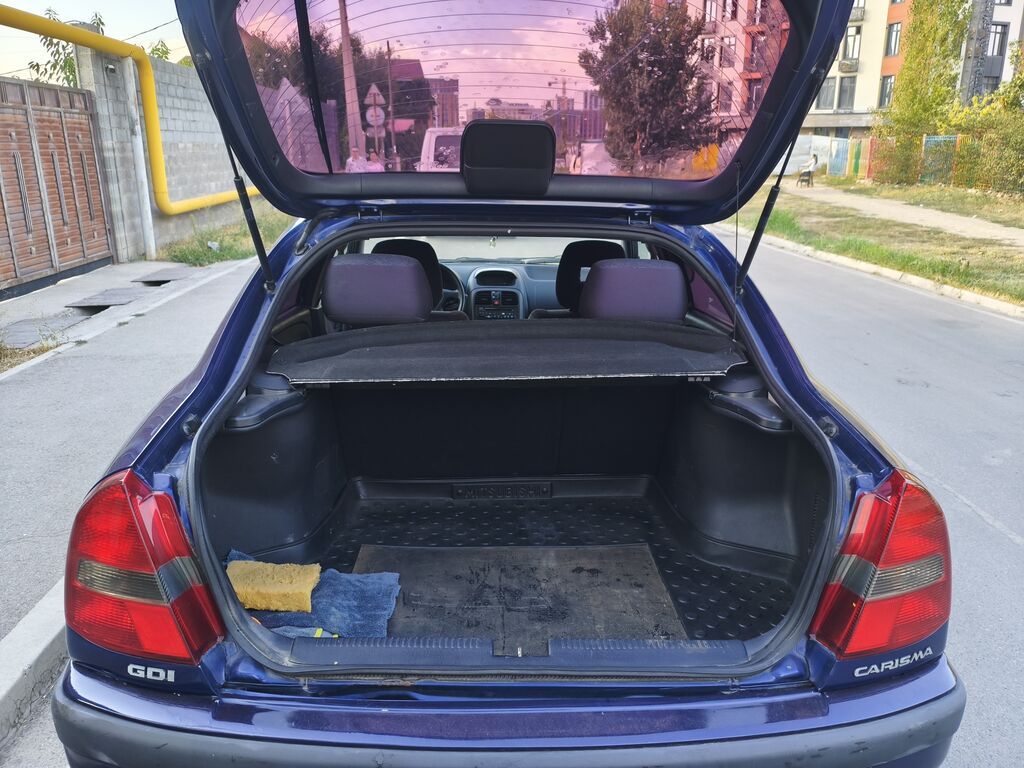 Mitsubishi Carisma: 2004 г., 1.8 л, Автомат, Бензин, Лифтбек: фото 5