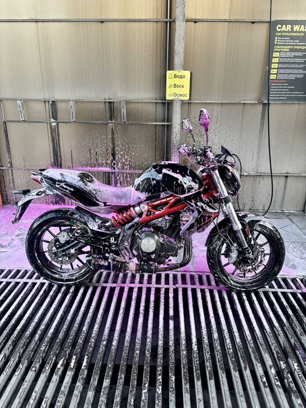 Benelli BN 302 Технически супер, без ошибок и течи. Вложение -: фото 4