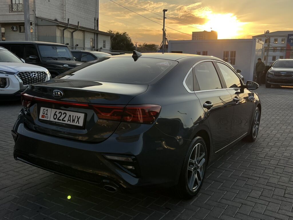 Kia K3: 2019 г., 1.6 л, Автомат, Бензин, Седан: фото 3