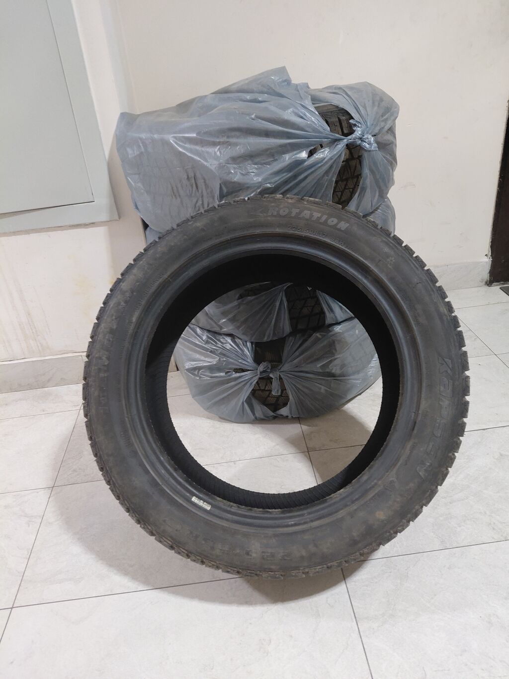 Шины 225 / 50 / R 17, Зима, Новый, Комплект, Легковые, Kapsen: фото 2
