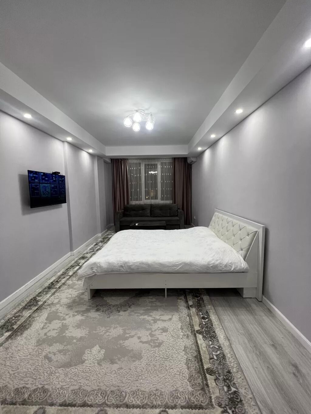 1 комната, Асанбай мкр, Интернет, Wi-Fi, Телевизор, Банные принадлежности, фото 2