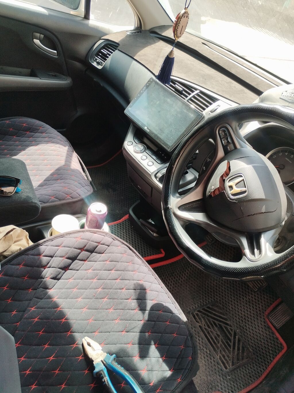 Honda Stream: 2007 г., 1.8 л, Автомат, Бензин, Минивэн — фото 3