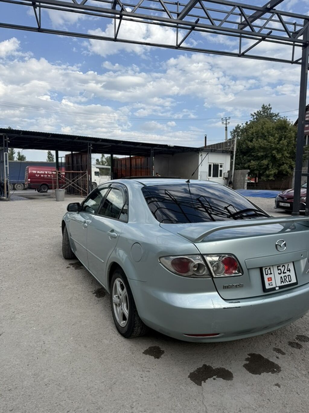 Mazda Atenza: 2003 г., 2 л, Автомат, Бензин, Седан: фото 5