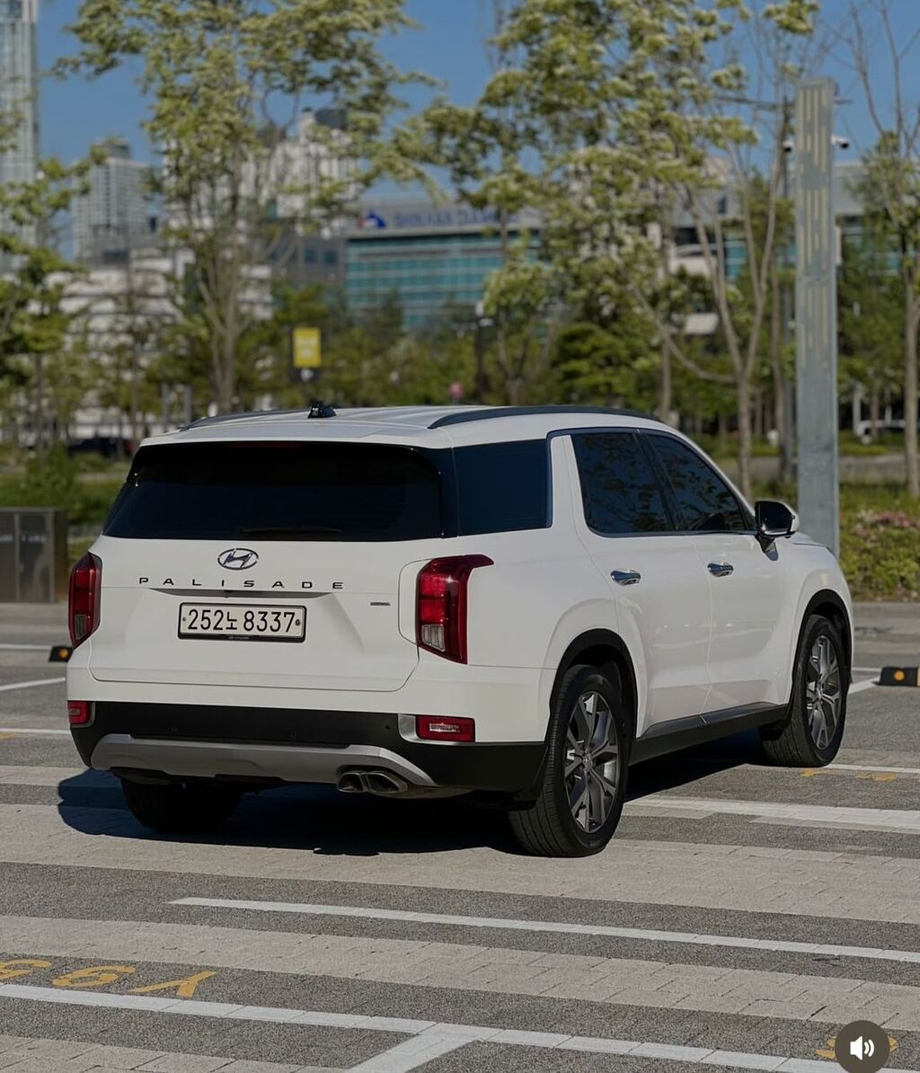 Hyundai Palisade: 2019 г., 2.2 л, Автомат, Дизель, Внедорожник: фото 7