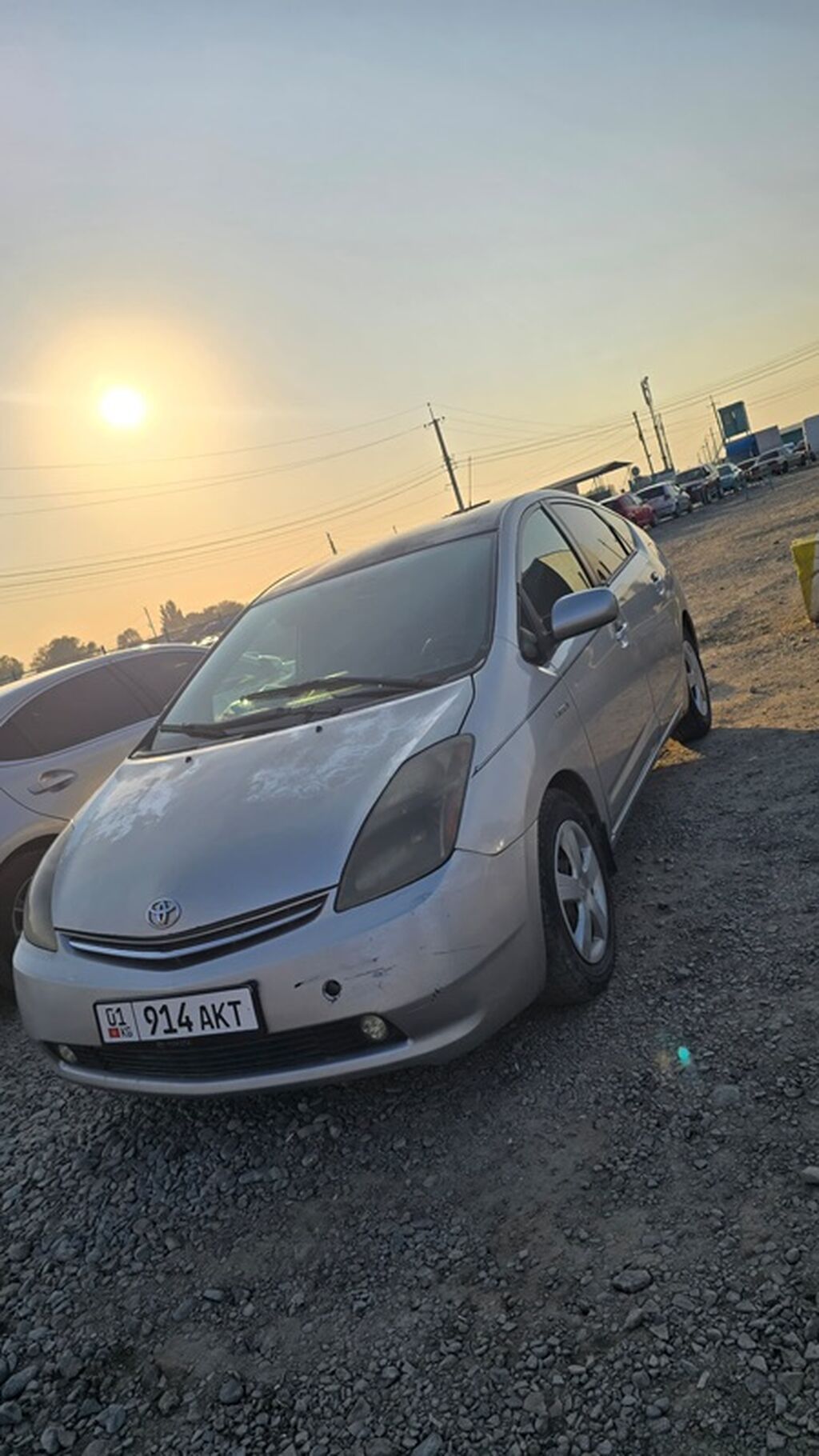 Toyota Prius 2005 г., гибрид, 1.5 л, вариатор: фото 2