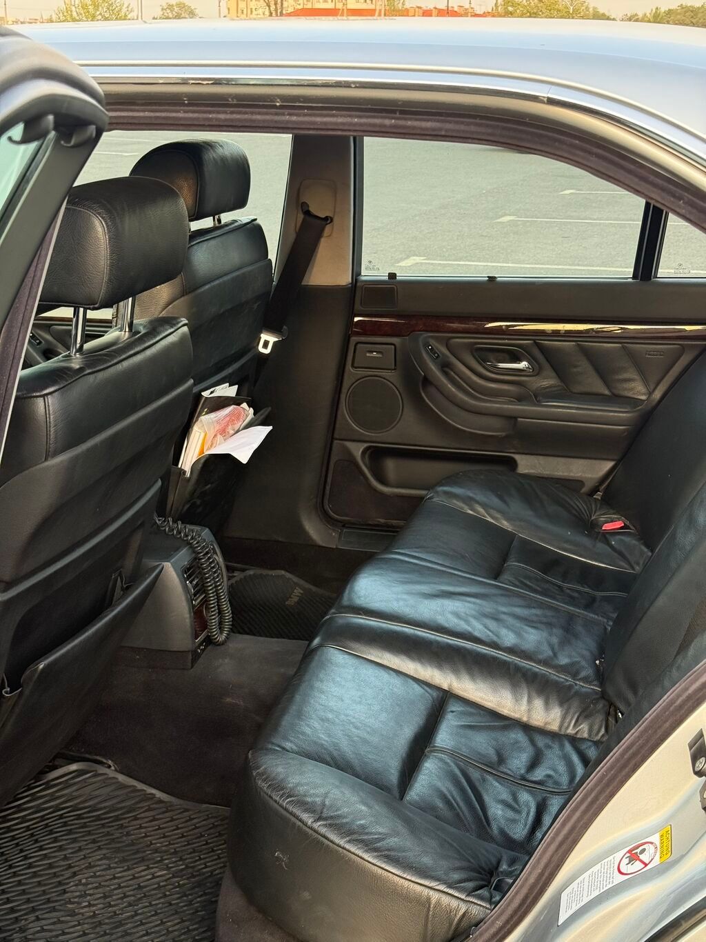 BMW 7 series: 2000 г., 4.4 л, Автомат, Бензин, Седан: фото 6