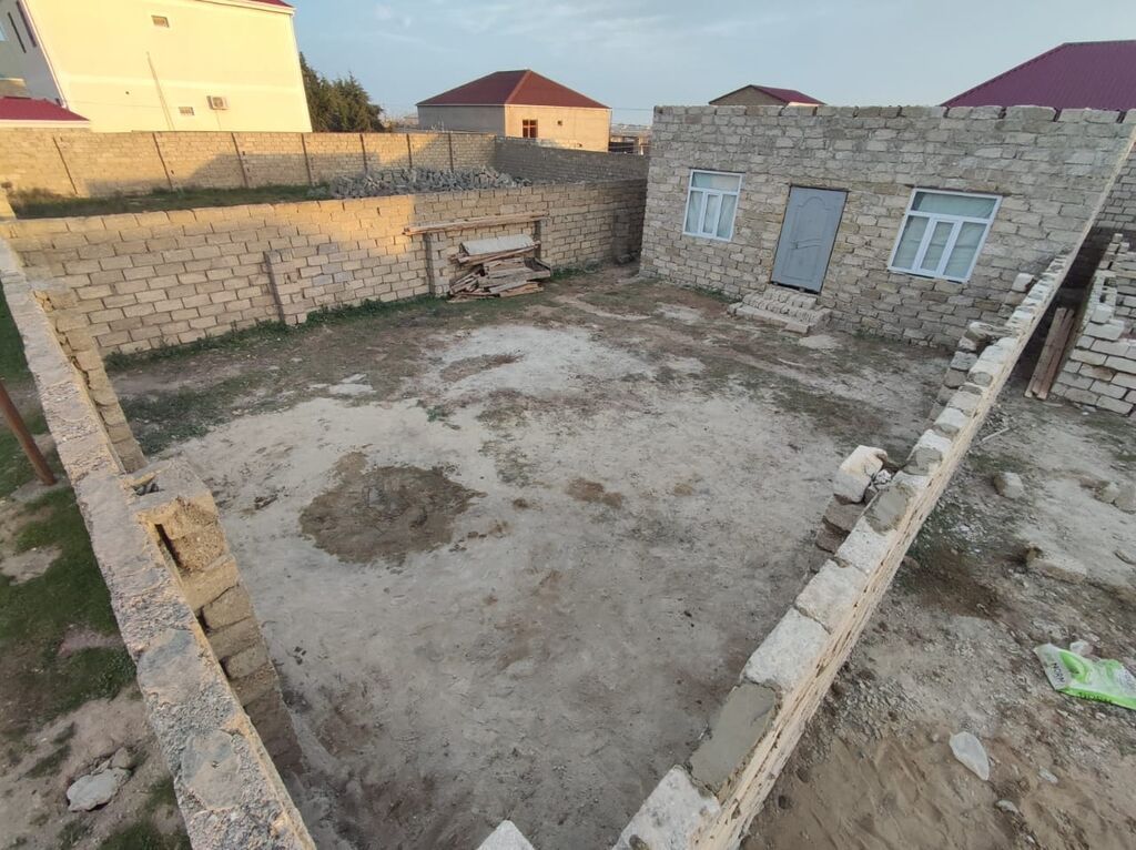 Hövsan qəs. 3 otaqlı, 80 kv. m, Kredit var, Təmirsiz