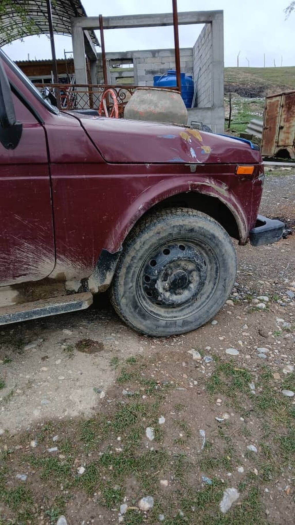 ВАЗ (ЛАДА) 4x4 Нива