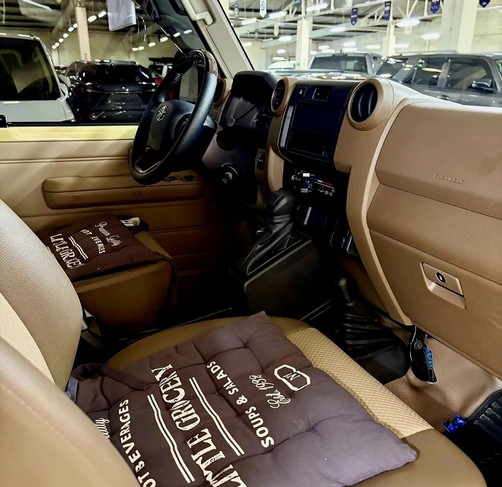 Toyota Land Cruiser: 2026 г., 2.8 л, Автомат, Дизель, Пикап: фото 6