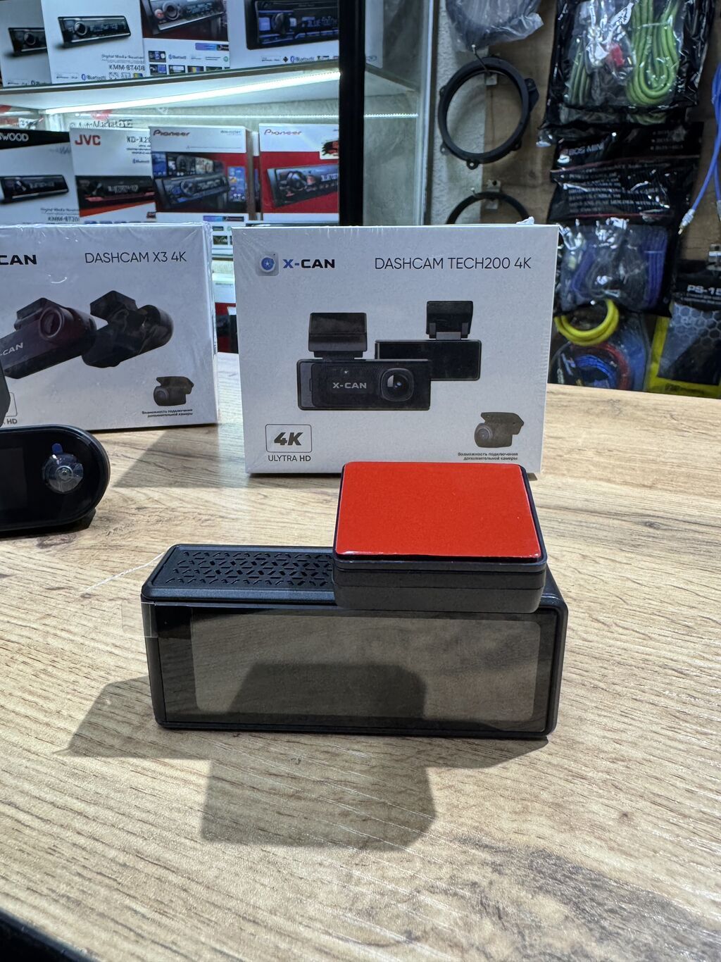 Видеорегистратор X-CAN Dashcam TECH200 4K / X3 4K Две разные модели: фото 4