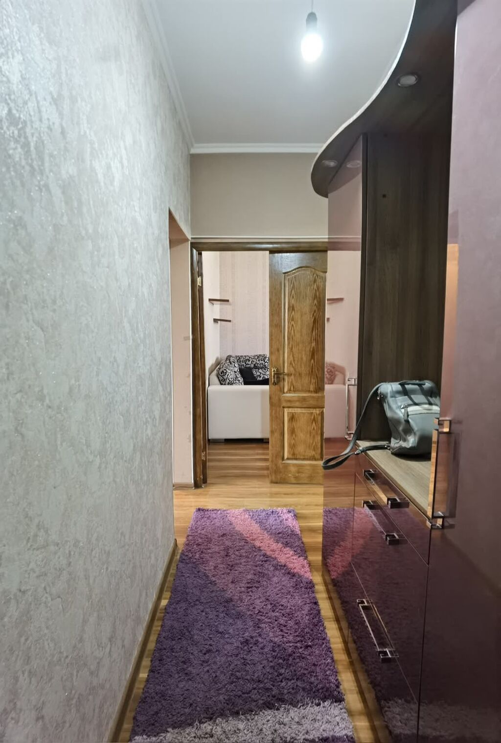 3 комнаты, Улан-2 мкр Агентство недвижимости, Без подселения, от 6 месяцев, от 1 года, С мебелью полностью: фото 6