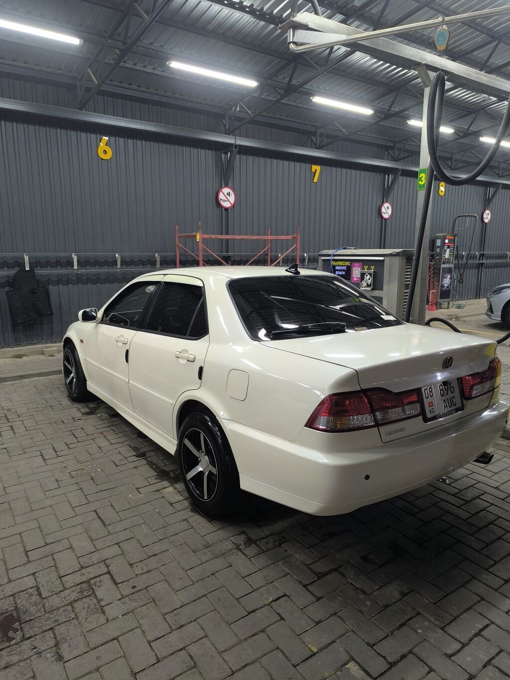 Honda Torneo: 2002 г., 2 л, Автомат, Газ, Седан: фото 7