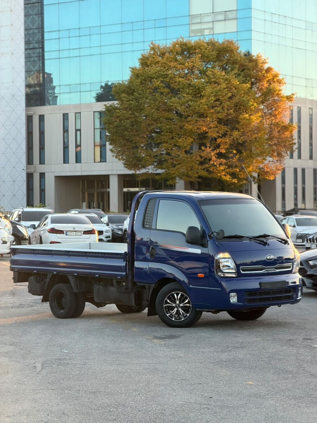 Легкий грузовик, Kia, Стандарт, 1,5 т, Б/у: фото 2