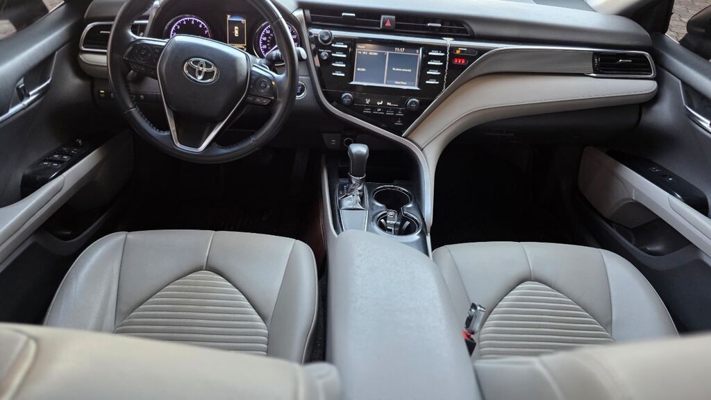 Toyota Camry: 2018 г., 2.5 л, Автомат, Бензин, Седан: фото 7