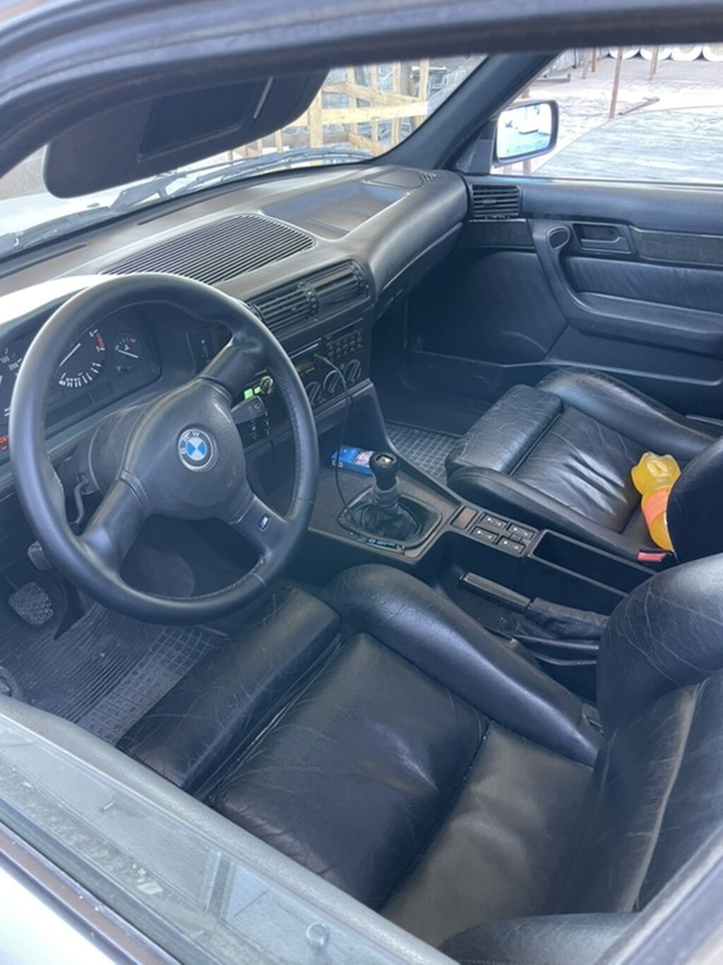 BMW 5 series: 1992 г., Седан: фото 5