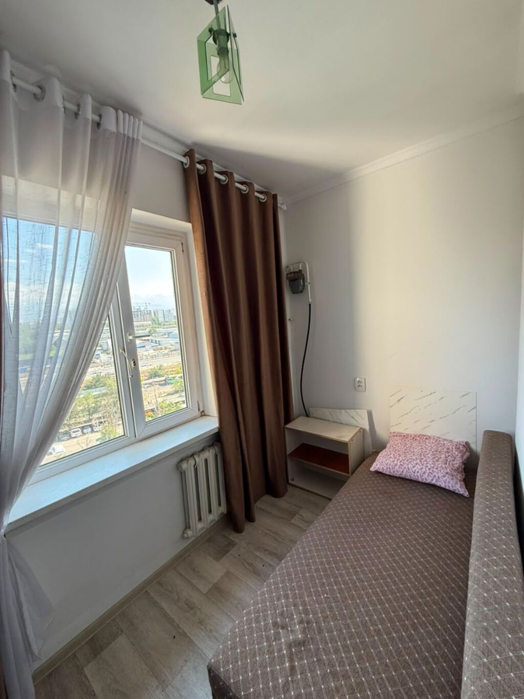 1 комната, 34 м², Восток-5 мкр 105 серия, 9 этаж, Косметический ремонт: фото 7