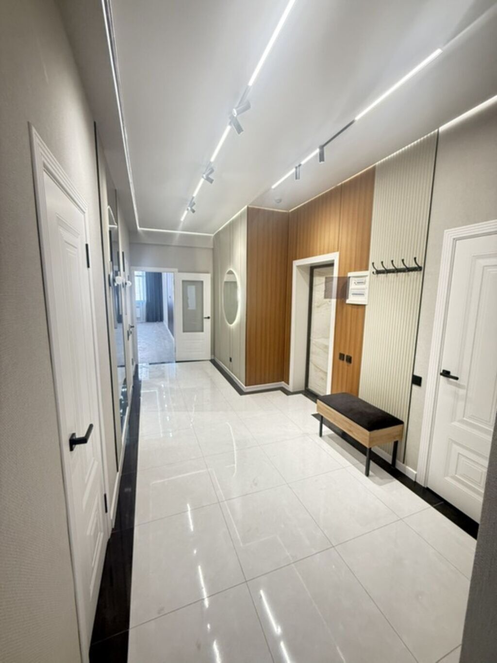 3 комнаты, 118 м², Технопарк Элитка, 6 этаж, Дизайнерский ремонт: фото 8