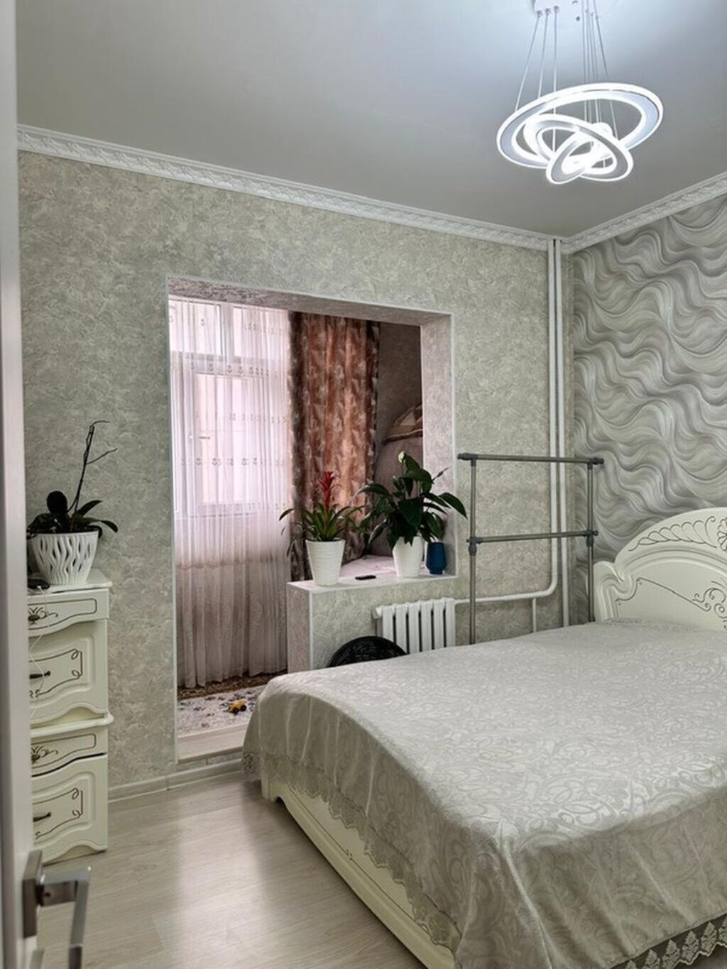2 комнаты, 51 м², Джал мкр (в т.ч. Верхний, Нижний, Средний) 106 серия, 4 этаж: фото 3