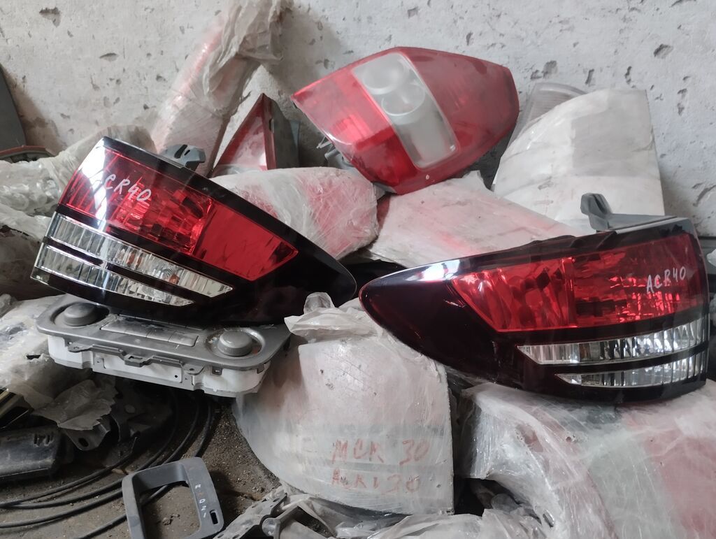 Задние фонари (левый и правый) для Honda CR‑V - Комплект: 2 блока — фото 2