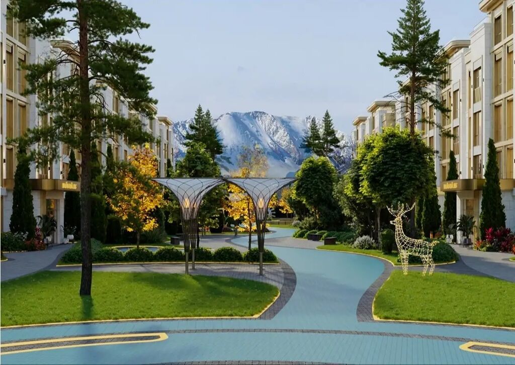 Продам 3-комнатную квартиру 115 м² в ЖК «Мурас Нуру»: фото 4