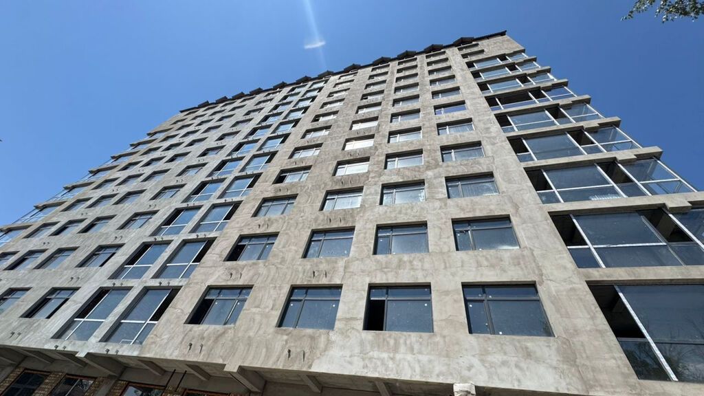 1 комната, 45 м², парк Фучика Элитка, 9 этаж, ПСО (под самоотделку): фото 5