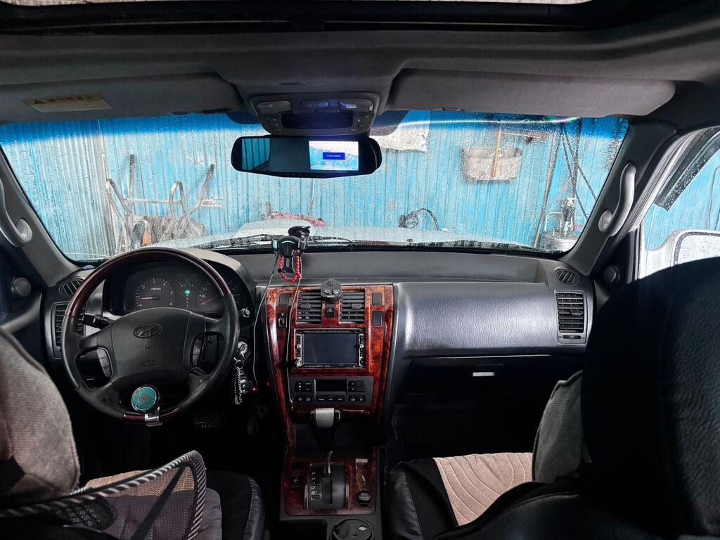 Hyundai Terracan: 2001 г., 2.5 л, Автомат, Дизель, Внедорожник: фото 6