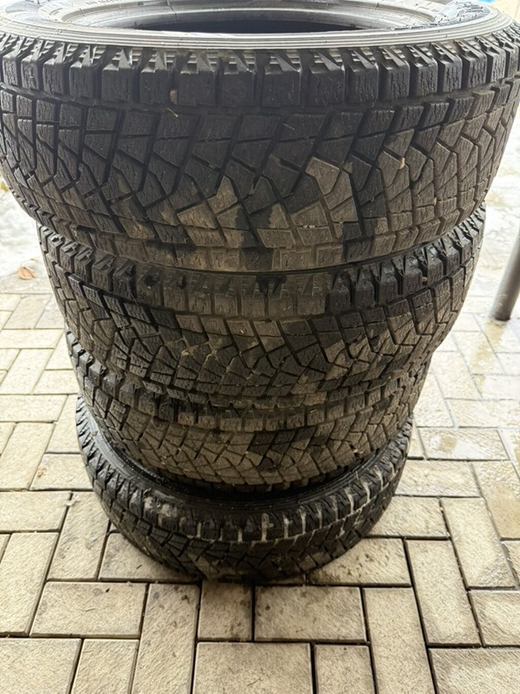 Bridgestone Blizzak DM-V2, комплект из 4 шин. - Размер: 225/65 R17 -: фото 2