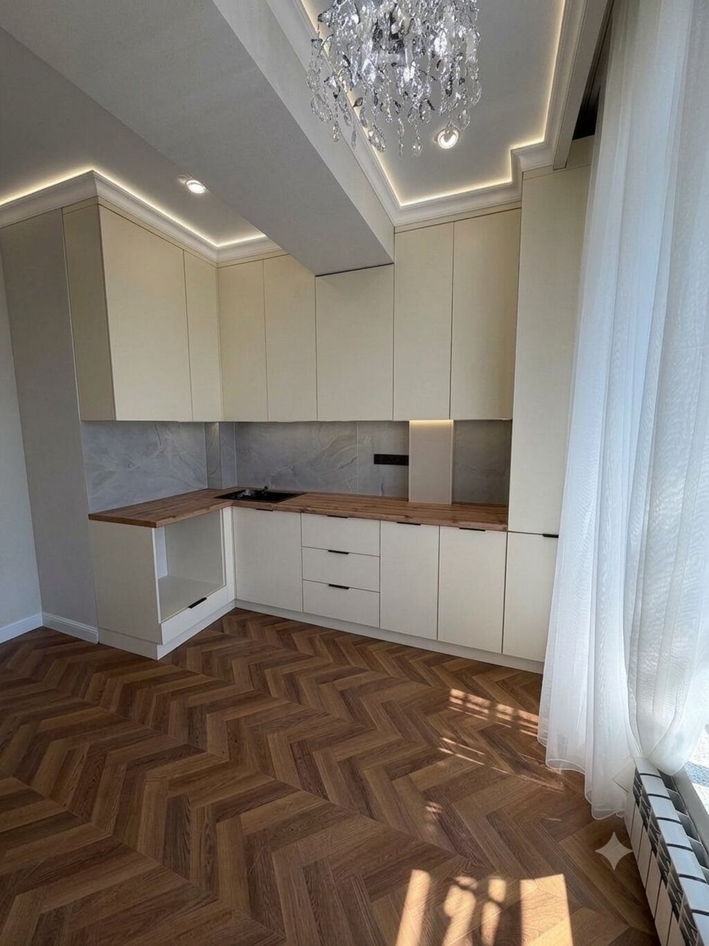 1 комната, 40 м², БГУ Элитка, 12 этаж, Евроремонт: фото 7