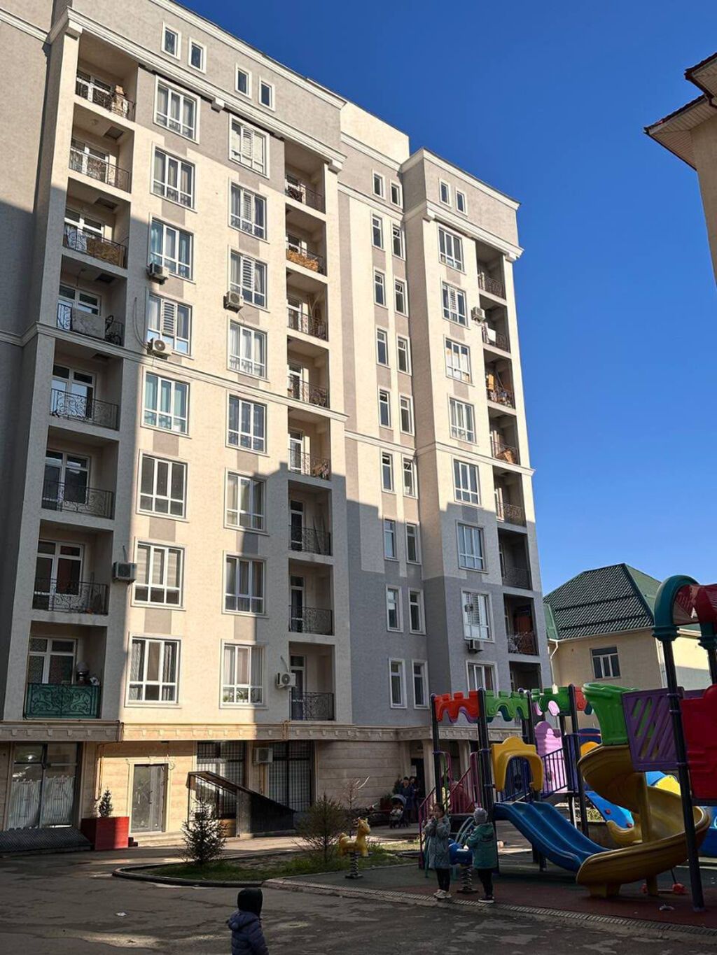 2 комнаты, 73 м², Джал мкр (в т.ч. Верхний, Нижний, Средний) Элитка, 8 этаж, Евроремонт: фото 7