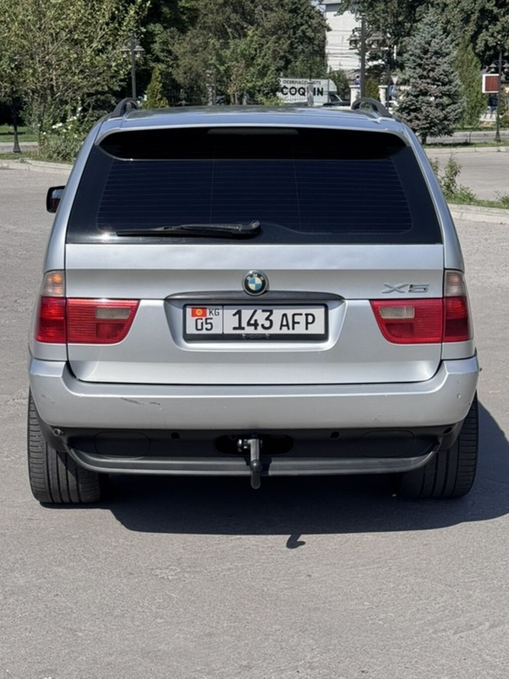 BMW X5: 2003 г., 3 л, Автомат, Дизель, Кроссовер: фото 5