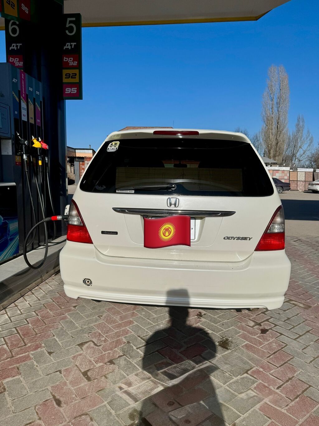 Honda Odyssey: 2003 г., 2.3 л, Автомат, Бензин, Минивэн: фото 6