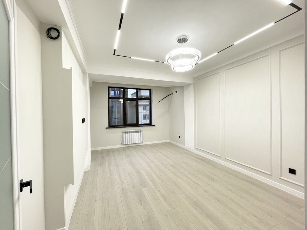 1 комната, 47 м², Золотой квадрат Элитка, 10 этаж, Евроремонт: фото 1