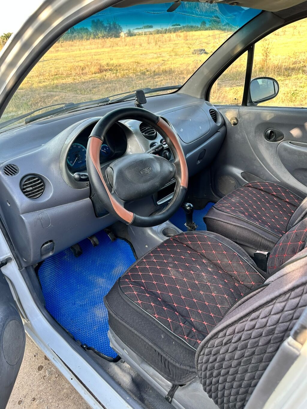Daewoo Matiz: 2000 г., 0.8 л, Механика, Бензин, Хэтчбэк: фото 6