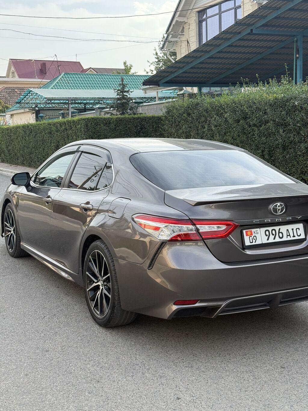 Toyota Camry: 2018 г., 2.5 л, Автомат, Бензин, Седан: фото 5