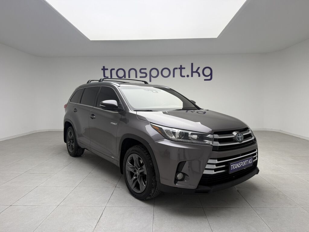Toyota Highlander: 2017 г., Гибрид, Кроссовер: фото 3