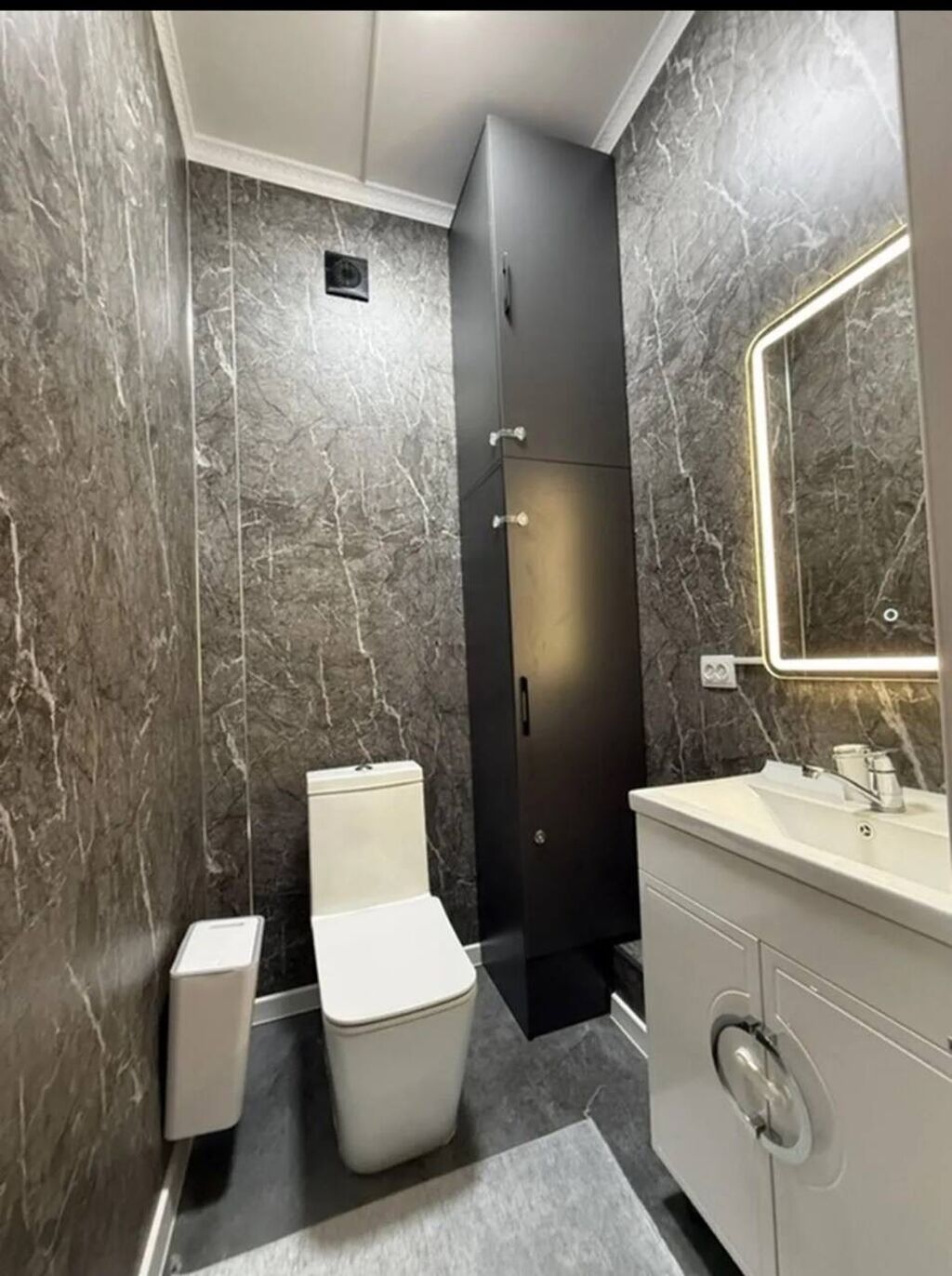 2 комнаты, 77 м², ул. Алматинка / Чуй Элитка, 3 этаж, Евроремонт: фото 4